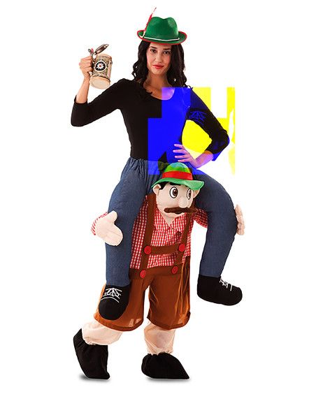Disfraz de Up! Bávaro Adulto Talla ML