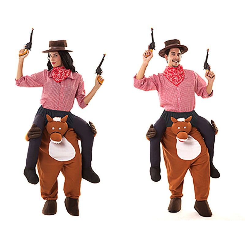 Disfraz de Up! Caballo AdultoTalla ML