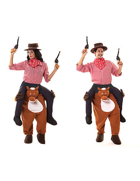 Disfraz de Up! Caballo AdultoTalla ML