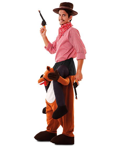 Disfraz de Up! Caballo AdultoTalla ML