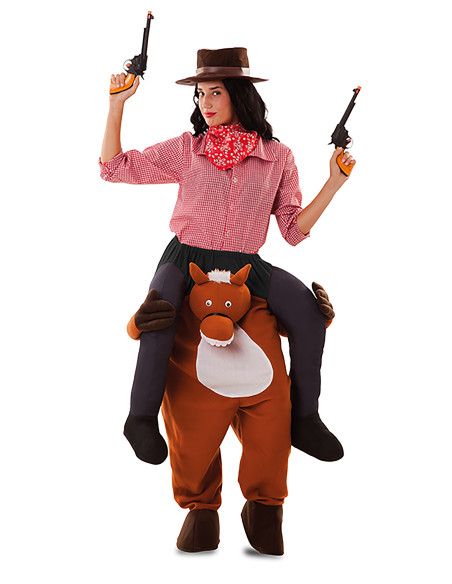 Disfraz de Up! Caballo AdultoTalla ML