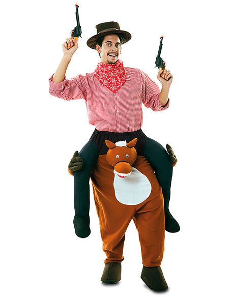 Disfraz de Up! Caballo AdultoTalla ML