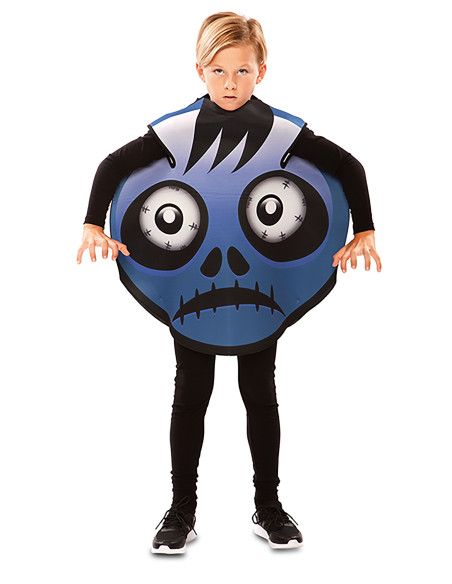 Disfraz de Emoticono Frank Infantil.