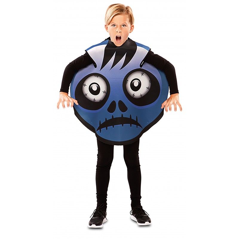 Disfraz de Emoticono Frank Infantil.