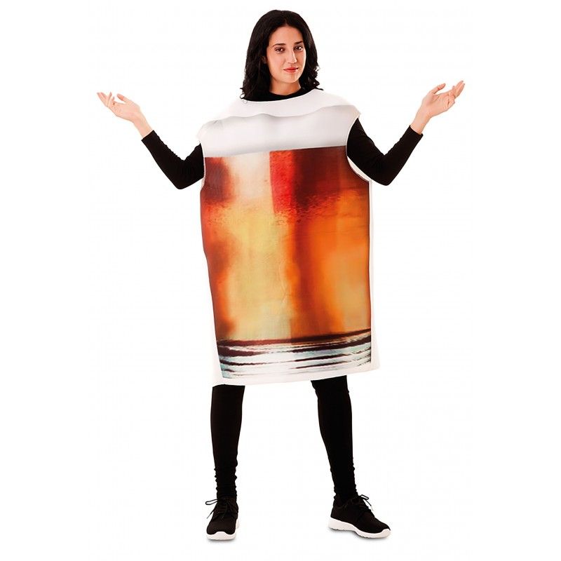 Disfraz de Pinta de cerveza para Hombre Talla ML