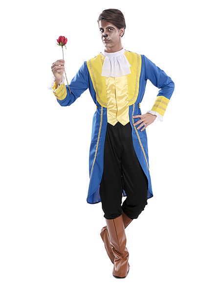 Disfraz de Principe encantado para Mujer Talla ML