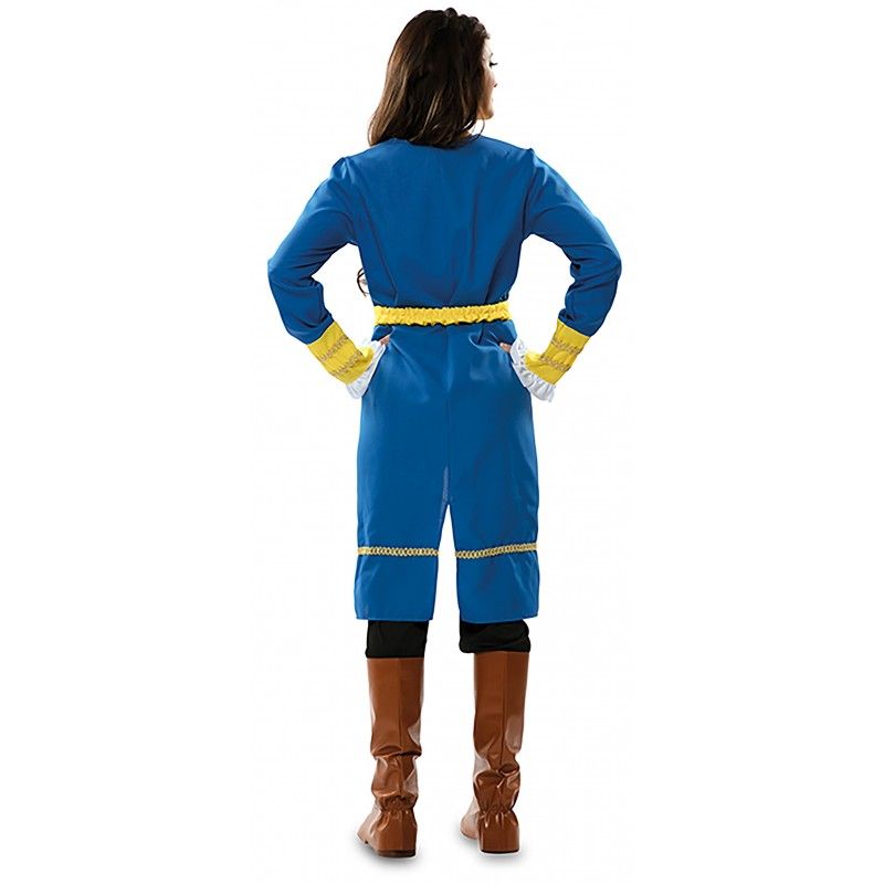 Disfraz de Principe encantado para Mujer Talla ML