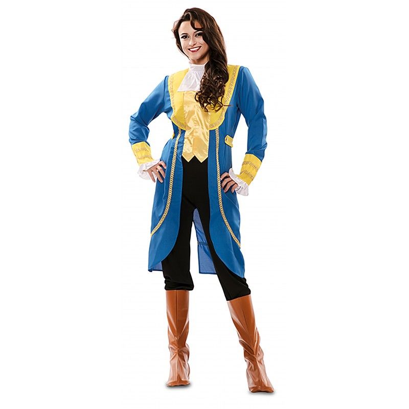 Disfraz de Principe encantado para Mujer Talla ML