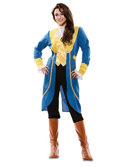 Disfraz de Principe encantado para Mujer Talla ML