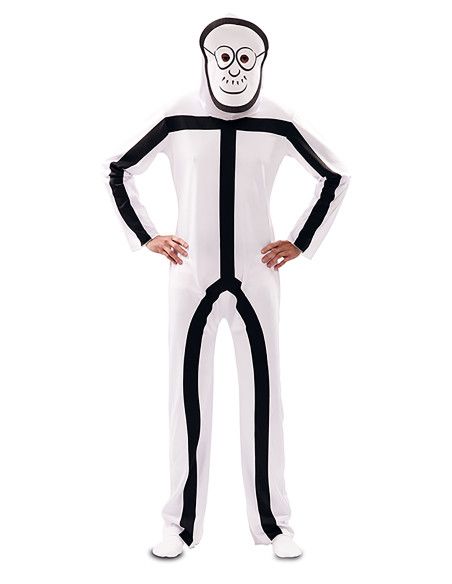 Disfraz de Stickman Adulto