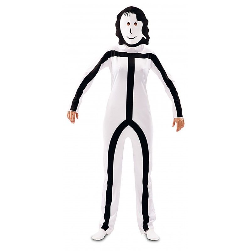 Disfraz de Stickman Adulto