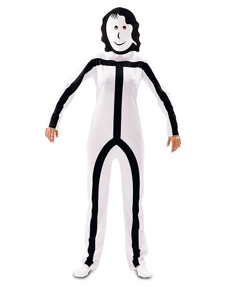 Disfraz de Stickman Adulto