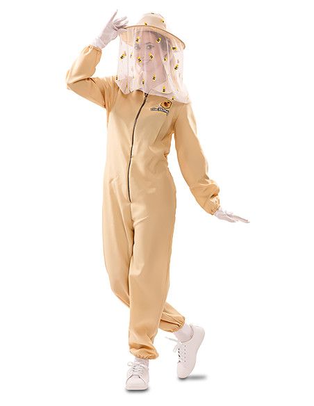 Disfraz de Apicultor Adulto Talla ML