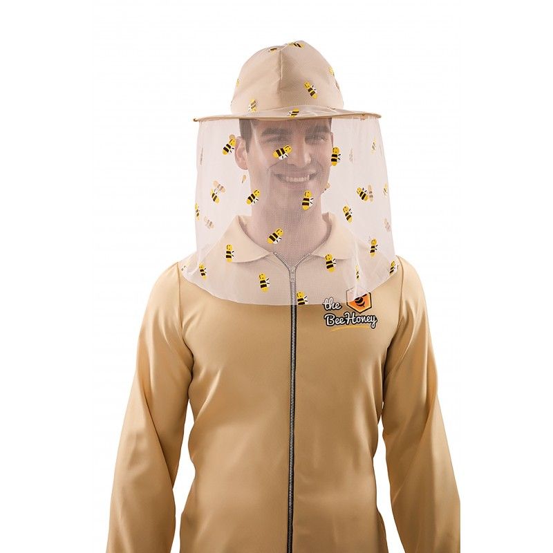 Disfraz de Apicultor Adulto Talla ML