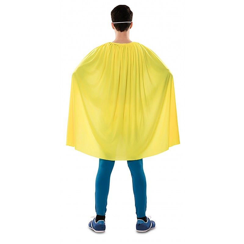 Disfraz de Super García para Hombre Talla ML