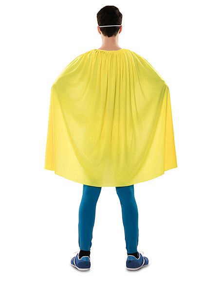 Disfraz de Super García para Hombre Talla ML