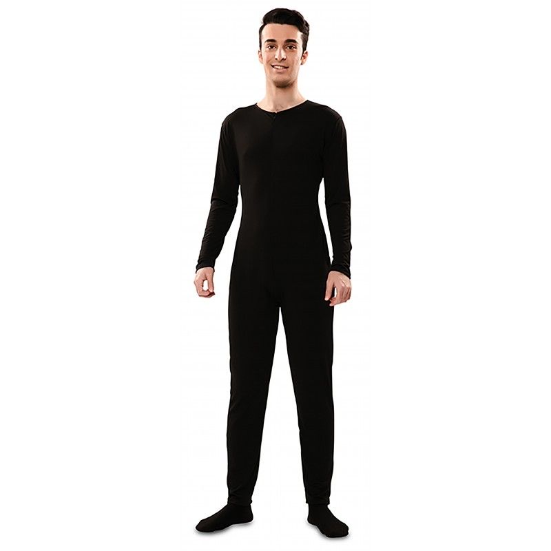 Mono Interior Negro para Adulto.