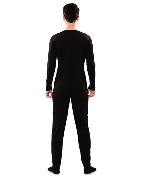 Mono Interior Negro para Adulto.
