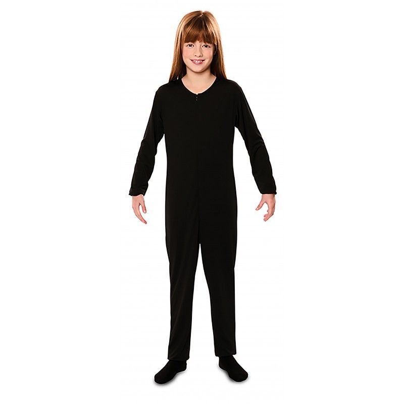 Mono Interior color Negro Infantil.