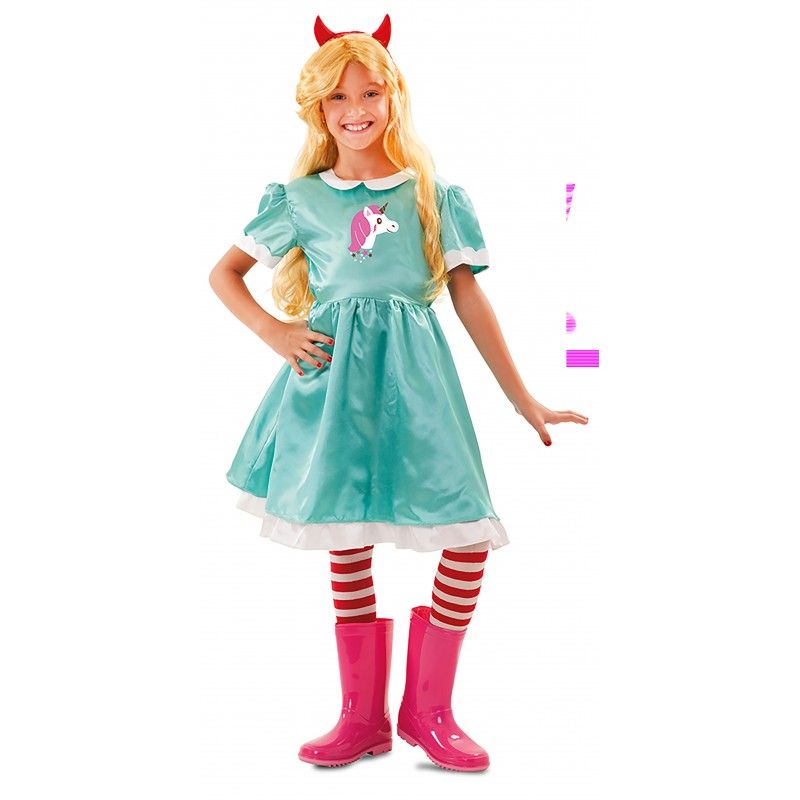 Disfraz de Princesa mágica para Niña
