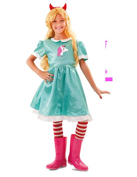 Disfraz de Princesa mágica para Niña