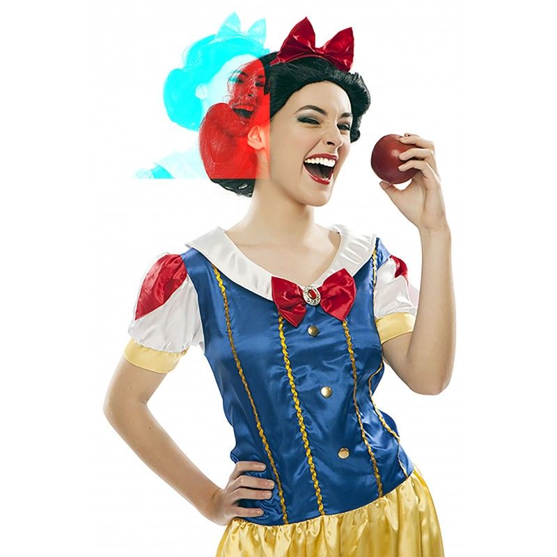 Disfraz de Princesa del bosque para Mujer Talla ML