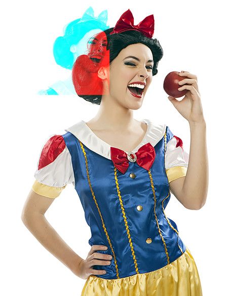 Disfraz de Princesa del bosque para Mujer Talla ML