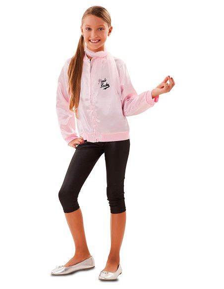 Disfraz de Chica años 50 para Niña 5 a 6 años