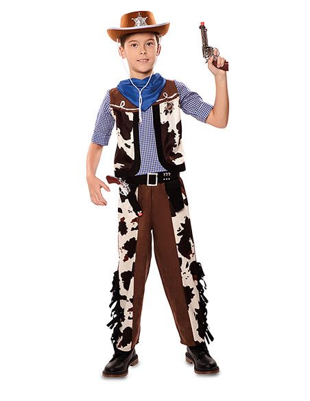 Disfraz de Vaquero para Niño 3 a 4 años