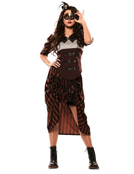 Disfraz de Steampunk para Mujer Talla ML
