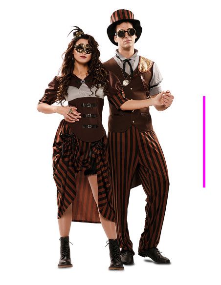 Disfraz de Steampunk para Mujer Talla ML