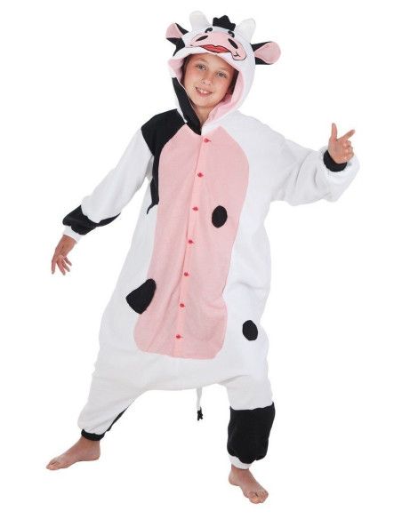 Disfraz de Vaca Lechera o Funny Cow Infantil