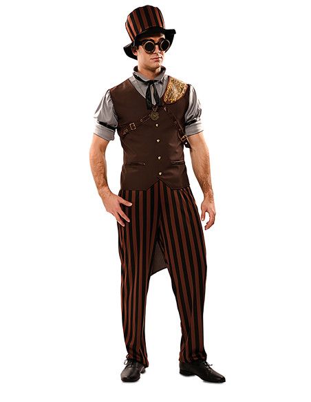 Disfraz de Steampunk para Hombre