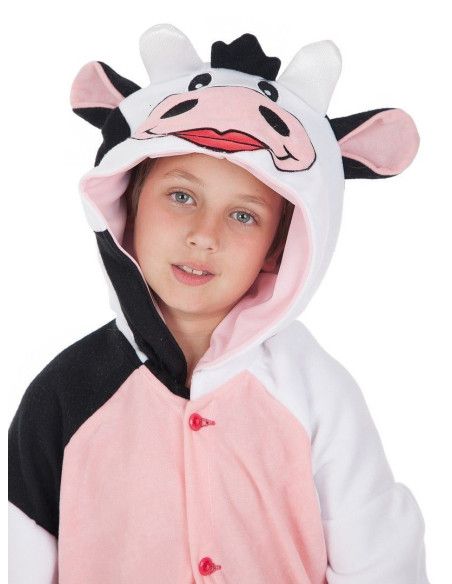 Detalle - Disfraz de Vaca Lechera o Funny Cow Infantil