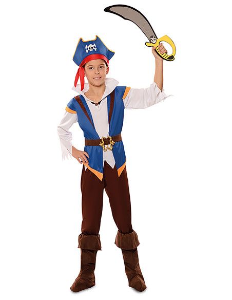 Disfraz de Pirata Aventurero para Niño