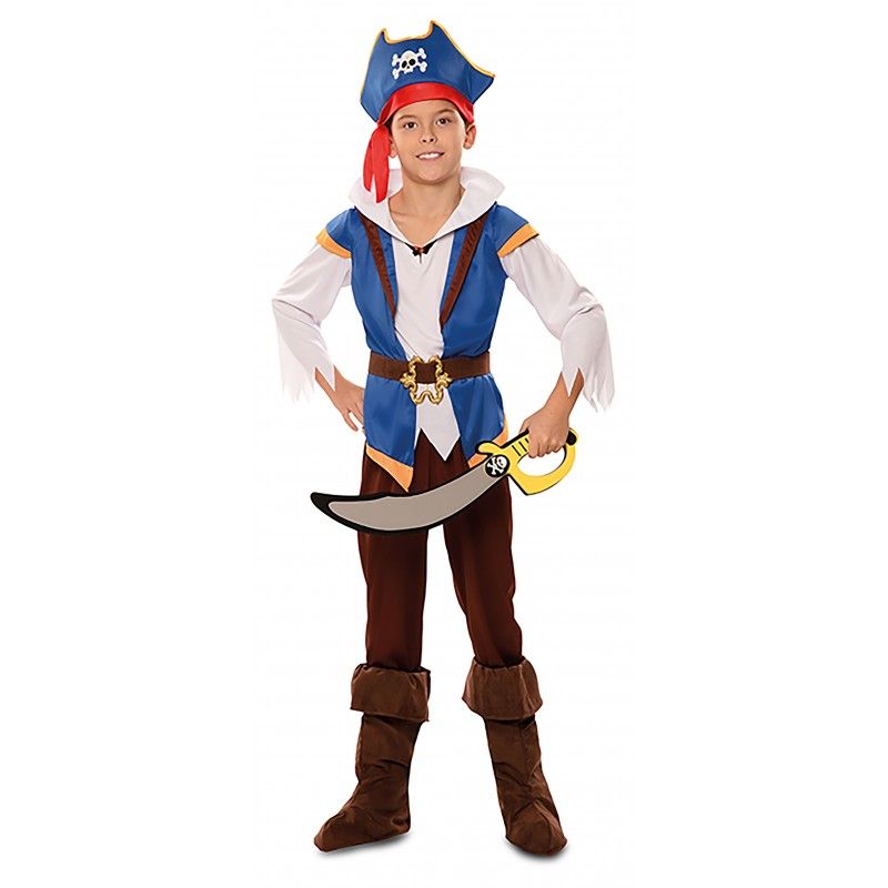 Disfraz de Pirata Aventurero para Niño
