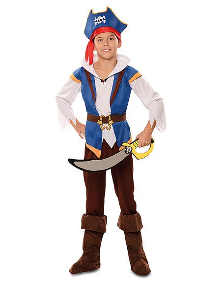 Disfraz de Pirata Aventurero para Niño