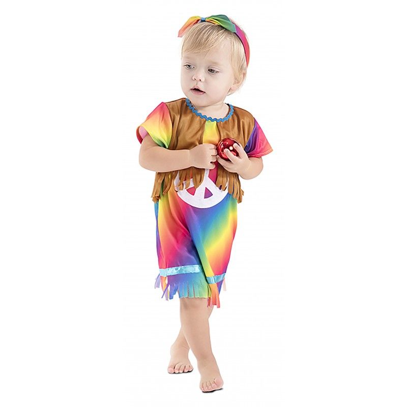 Disfraz de Hippie para Bebé 1 a 2 años