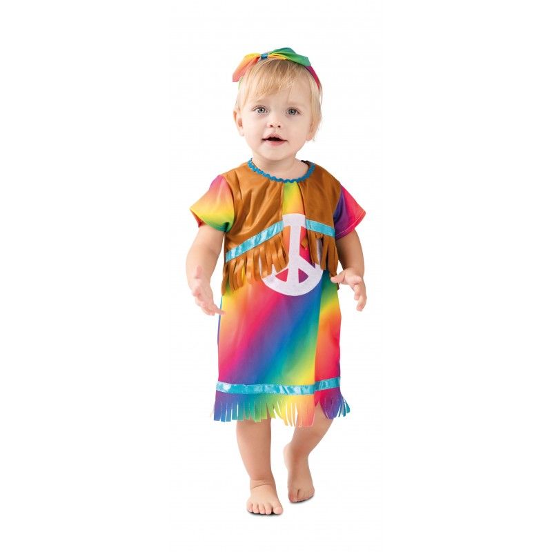 Disfraz de Hippie para Bebé 1 a 2 años