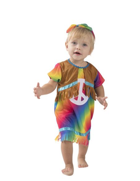 Disfraz de Hippie para Bebé 1 a 2 años