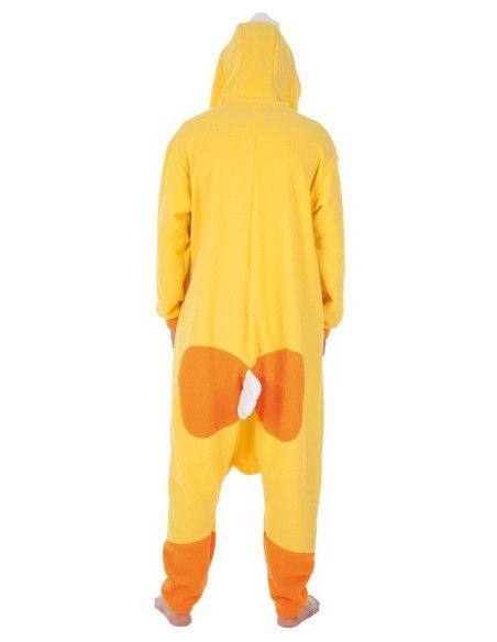 Trasera - Disfraz de Pollo Pico o Funny Chicken Infantil