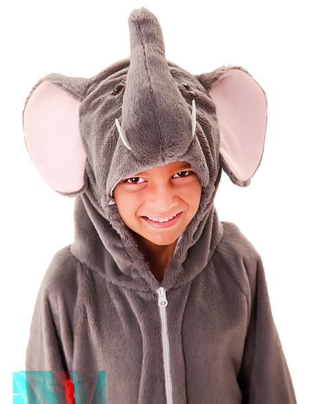 Disfraz de Elefante Infantil 3 a 4 años