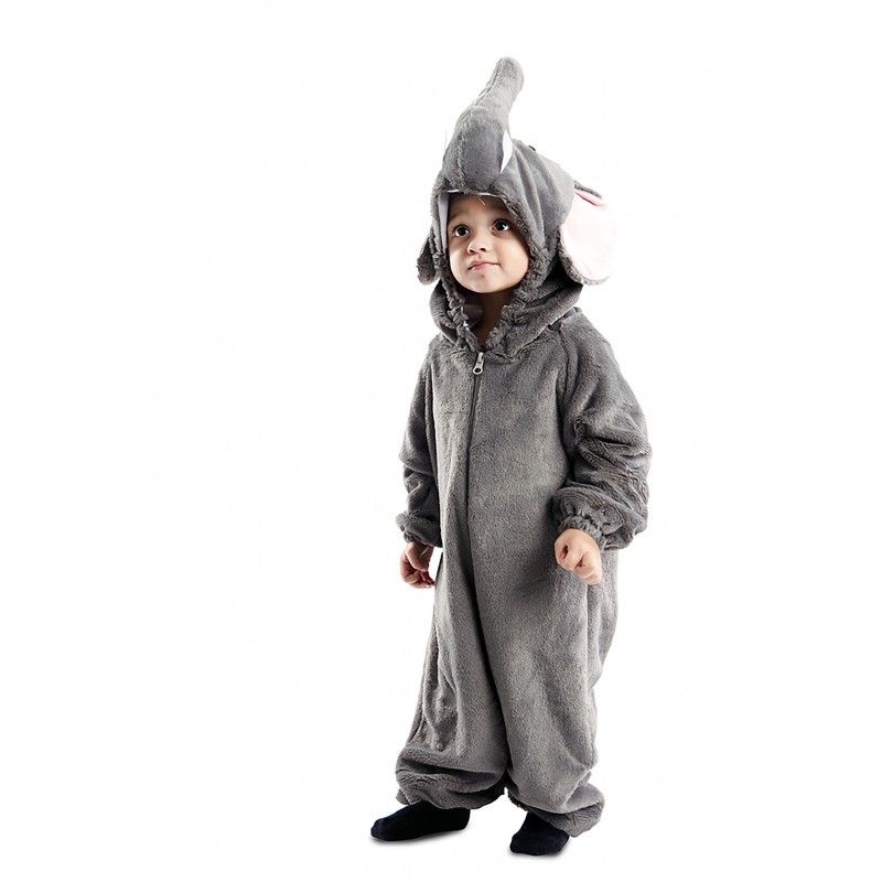 Disfraz de Elefante Infantil 3 a 4 años