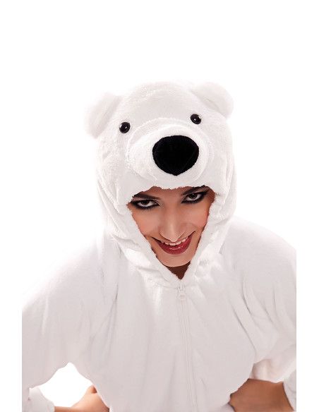 Disfraz de Oso polar Adulto