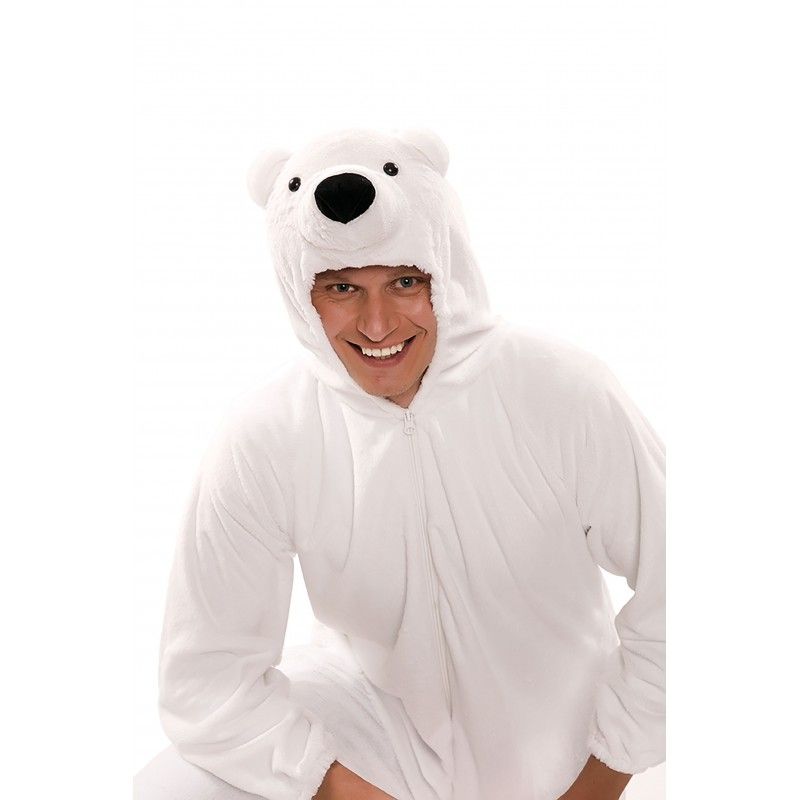 Disfraz de Oso polar Adulto