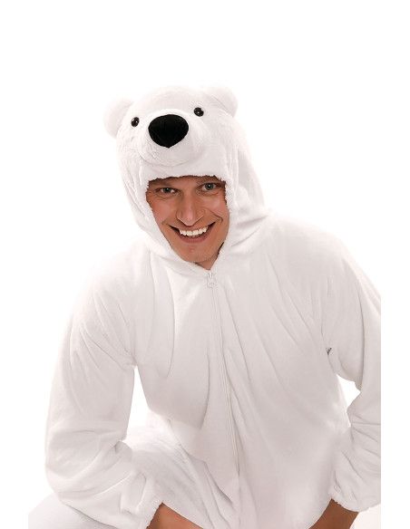 Disfraz de Oso polar Adulto