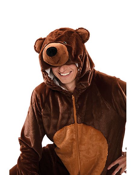 Disfraz de Oso Adulto