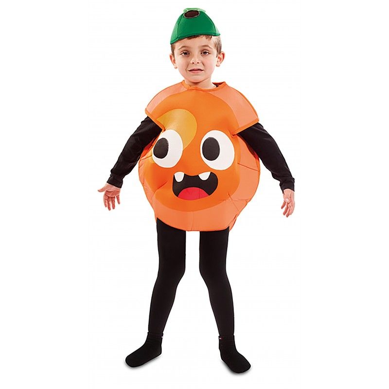 Disfraz de Naranja para Bebé y Niños.