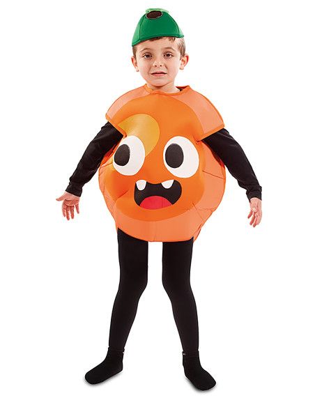 Disfraz de Naranja para Bebé y Niños.