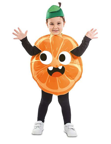 Disfraz de Naranja para Bebé y Niños.